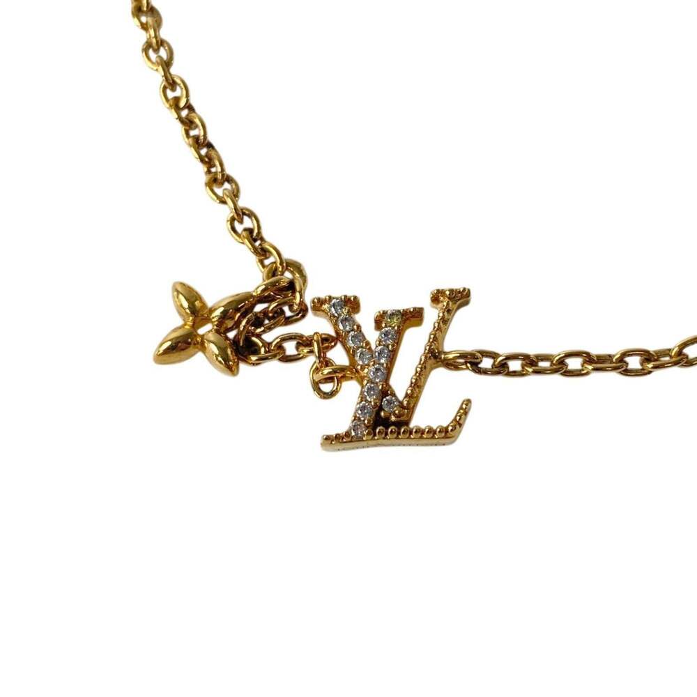 LOUIS VUITTON Gold Charm Bracelet - Picture 7 of 10